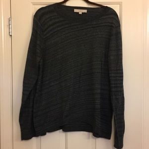LOFT grey sweater